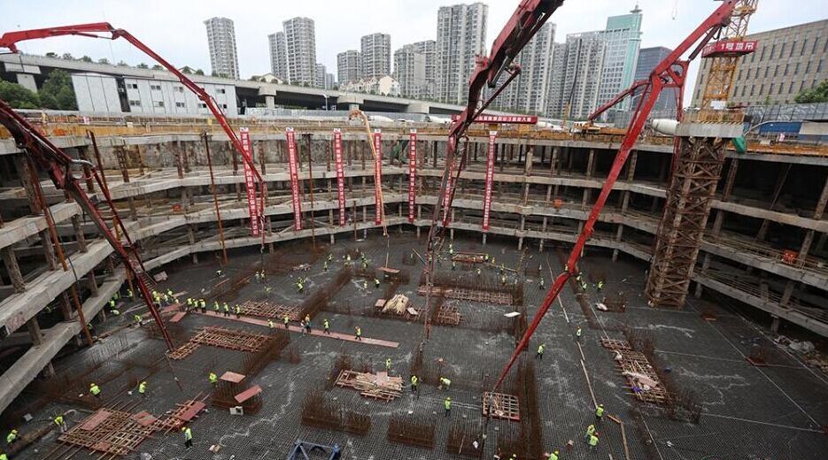 混凝土、泵車、攪拌車
