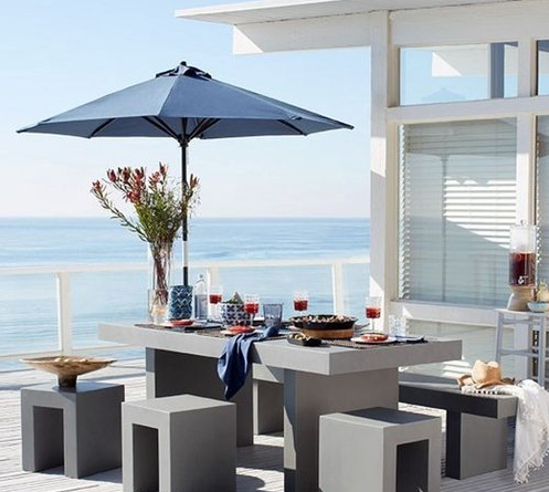 混凝土、混凝土家具