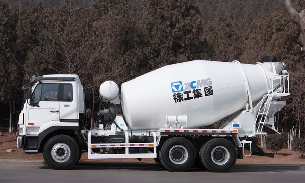 混凝土、混凝土攪拌車