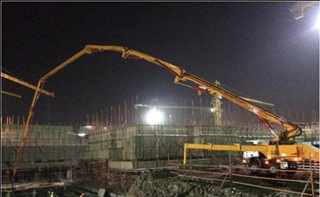 混凝土、混凝土泵車、徐工、徐工施維英