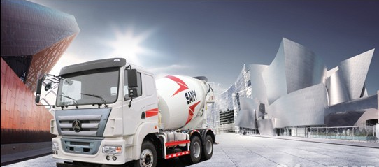 混凝土、混凝土攪拌車、三一