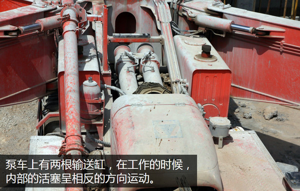 泵車、混凝土泵、混凝土