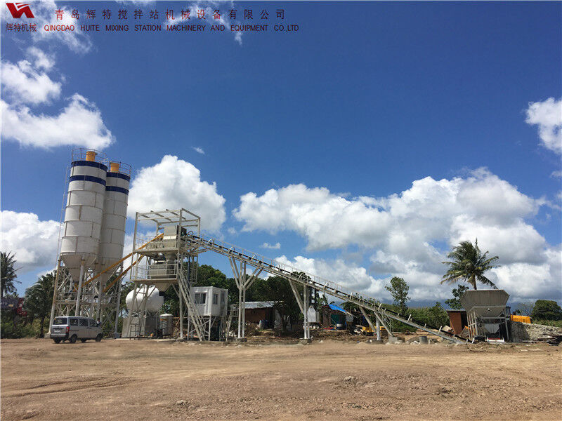 HZS60混凝土攪拌站 輝特機(jī)械 根據(jù)客戶需求改動 HZS60混凝土攪拌站 輝特機(jī)械 根據(jù)客戶需求改動