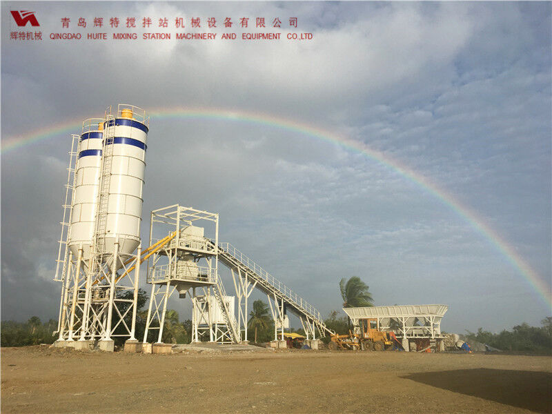 HZS60混凝土攪拌站 輝特機(jī)械 根據(jù)客戶需求改動 HZS60混凝土攪拌站 輝特機(jī)械 根據(jù)客戶需求改動