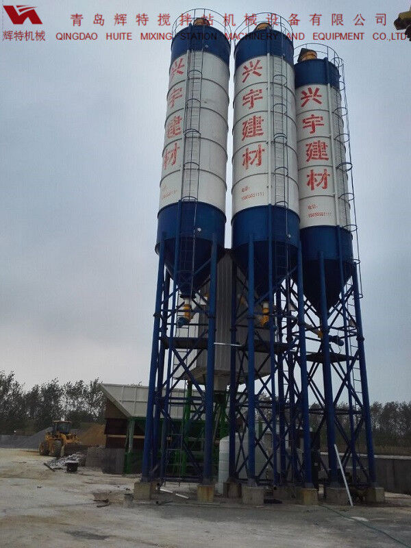 輝特?cái)嚢枵綡ZS75特別適合于干硬性、半干硬性混凝土的生產(chǎn)