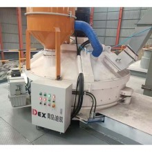 立軸混凝土攪拌機低能耗、高勻質(zhì)與全自動便捷完美融合