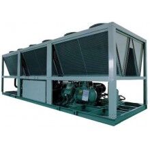  混凝土攪拌站專用冷、熱水機組