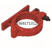 SANY/三一、中聯(lián)、徐工 精鑄125、150、180管卡 泵車配件 混凝土泵車管卡（卡箍）