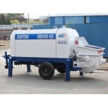 40細(xì)石砂漿泵 建筑工地小型混凝土輸送泵 河北石家莊、保定、邯鄲