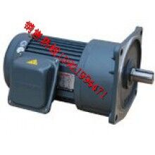 齒輪箱，GV18優(yōu)昂立式齒輪減速電機(jī)，三相帶剎車減速電機(jī)價(jià)格