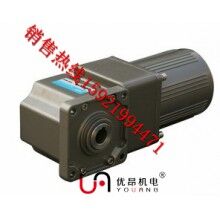 5IK150RGN-C松江工廠專業(yè)生產(chǎn)優(yōu)昂微型減速電機(jī)，40W直交中空減速電機(jī)什么價格