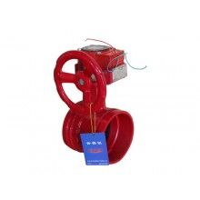 3C認(rèn)證溝槽蝶閥減小水錘壓力產(chǎn)生的措施圖解過程