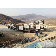 移動(dòng)破碎生產(chǎn)線設(shè)備是大、中小型砂石廠主力軍T28