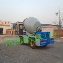 福建建陽(yáng)混凝土自上料攪拌車 移動(dòng)式混凝土攪拌車