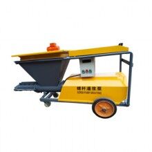 全國(guó)供應(yīng)GL30螺桿砂漿灌漿泵可錨桿灌漿、固結(jié)灌漿、回填灌漿等