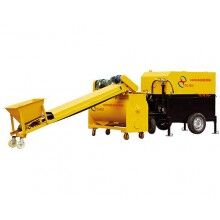 全液壓式系統(tǒng) 德國技術(shù) CSP系列CSP40發(fā)泡機系統(tǒng)地暖隔熱層施工