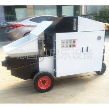 廠家直銷 二次結(jié)構(gòu)柱泵 小型細石混凝土輸送泵 二次構(gòu)造泵 澆筑機