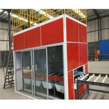 外墻保溫裝飾一體板噴涂機廠家A多個氣噴裝置噴涂效果價格