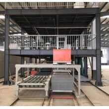 玻鎂裝飾板地下碼垛機廠家A氧化鎂防火地板生產(chǎn)線設(shè)備