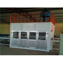 真石漆外墻保溫板噴涂室廠家A水包水裝飾一體板冷壓機價格