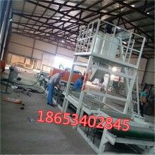 雙面水泥抹面巖棉板生產(chǎn)設(shè)備外墻防火復(fù)合板設(shè)備廠家