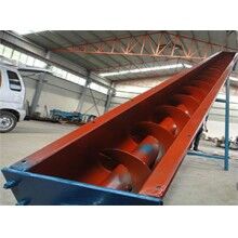 浙江杭州LS型螺旋輸送機(jī)廠家直銷(xiāo)|正域|耐高溫大傾角定制
