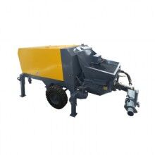 中科GYP-90液壓濕噴機采用風冷卻方式冷卻液壓油，簡單環(huán)保壓力高