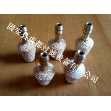 倒卡油銅燒結(jié)濾芯用于過濾消聲阻尼熄焰