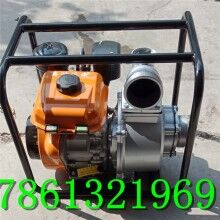 山東廠供 2寸汽油水泵，4寸汽油抽水機 農用灌溉水泵