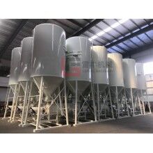 雷豐機(jī)械定制強(qiáng)制式犁刀型砂漿罐攪拌均勻、供料出料速度快