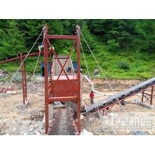 處理花崗巖下腳料的機制砂設備多種類型ZQ91