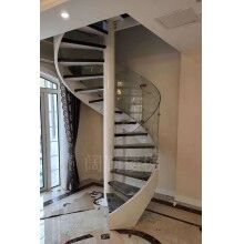 保定室內(nèi)卷板樓梯_保定室內(nèi)卷板樓梯極富時(shí)代感[闊勤]