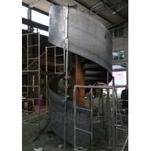 衡水室內(nèi)卷板樓梯_衡水室內(nèi)卷板樓梯極富時(shí)代感[闊勤]