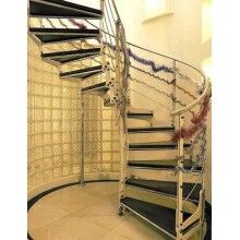 石家莊雙梁旋轉(zhuǎn)樓梯_石家莊雙梁旋轉(zhuǎn)樓梯極富時(shí)代感[闊勤]