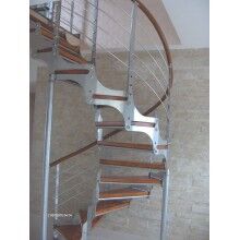 保定雙梁旋轉(zhuǎn)樓梯_保定雙梁旋轉(zhuǎn)樓梯極富時(shí)代感[闊勤]