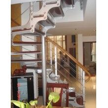 承德雙梁旋轉(zhuǎn)樓梯款式多樣_承德雙梁旋轉(zhuǎn)樓梯訂做價(jià)格[闊勤]