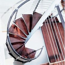 藁城雙梁旋轉(zhuǎn)樓梯款式多樣_藁城雙梁旋轉(zhuǎn)樓梯訂做價(jià)格[闊勤]