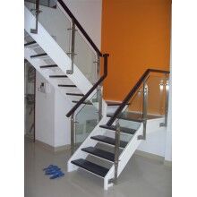 滁州雙梁鋼木樓梯工藝精細(xì)_滁州雙梁鋼木樓梯堅(jiān)固耐用_闊勤