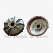 攪拌機(jī)提升電機(jī)剎車(chē)盤(pán) 電機(jī)剎車(chē)風(fēng)葉制動(dòng)輪 鋁合金剎車(chē)鍋