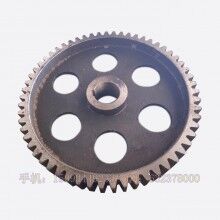 廠(chǎng)家供應(yīng)js1000攪拌機(jī)49/59/60齒大齒輪 強(qiáng)制式混凝土攪拌機(jī)齒輪