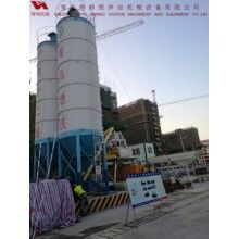 攪拌站HZS35易損件少，維護簡單，運行費用低