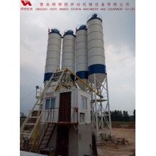輝特攪拌站HZS75特別適合于干硬性、半干硬性混凝土的生產(chǎn)