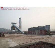 輝特混凝土攪拌站HZS120---保障工作人員安全，實(shí)現(xiàn)模塊化理念