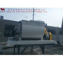 JS750攪拌臂采用偏心式設(shè)計(jì)，延長(zhǎng)使用壽命，青島輝特機(jī)械