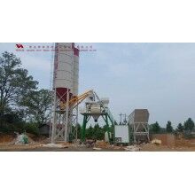 混凝土攪拌站HZS75---直觀的操作畫面，簡(jiǎn)單易懂