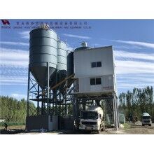 輝特180攪拌站設(shè)備-攪拌均勻、迅速，生產(chǎn)效率高