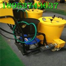 山東手推式瀝青灌縫機(jī) 多少錢(qián)一臺(tái) 馬路修補(bǔ)機(jī)