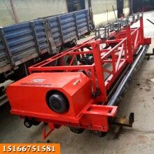 三滾軸攤鋪機(jī)高速公路橋梁路面專用 框架式攤鋪整平機(jī) 水泥混凝土攤鋪機(jī)