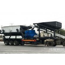 一臺(tái)移動(dòng)式的破碎機(jī)價(jià)格多少？生產(chǎn)能力大不大？Z100