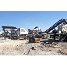 移動石料破碎機用來制砂怎么樣？多少錢一臺？Z91